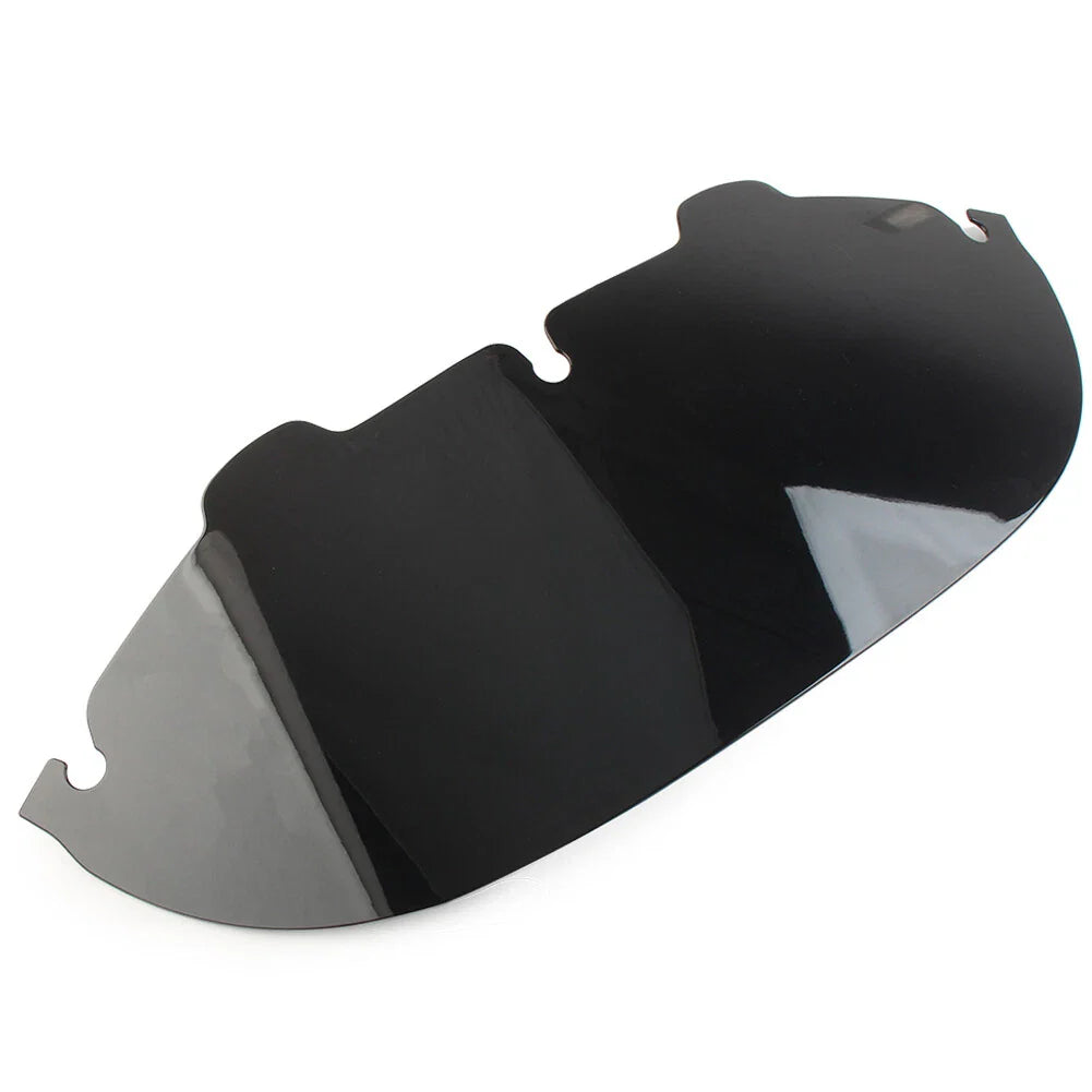 7" Windshield for Harley Touring Electra Street Tri Glide (1996-2013) Black