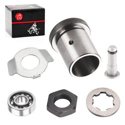 Lock Washer & Nut for Yamaha Warrior 350 (1987–2004)