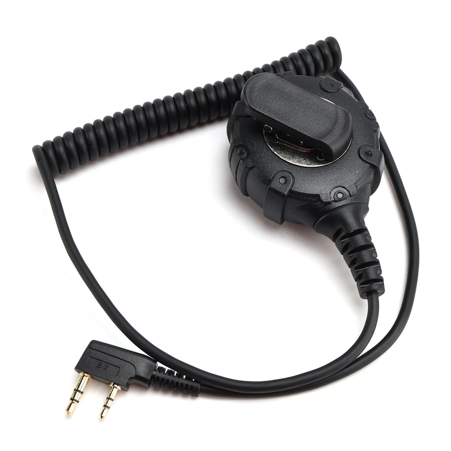 K-SM28 Round Speaker Microphone for TK-208 TH-D7 RPU416A KG-UVD1 TG-K4AT