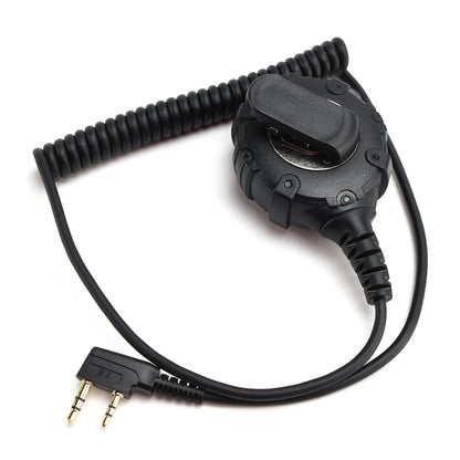 K-SM28 Round Speaker Microphone for TK-208 TH-D7 RPU416A KG-UVD1 TG-K4AT