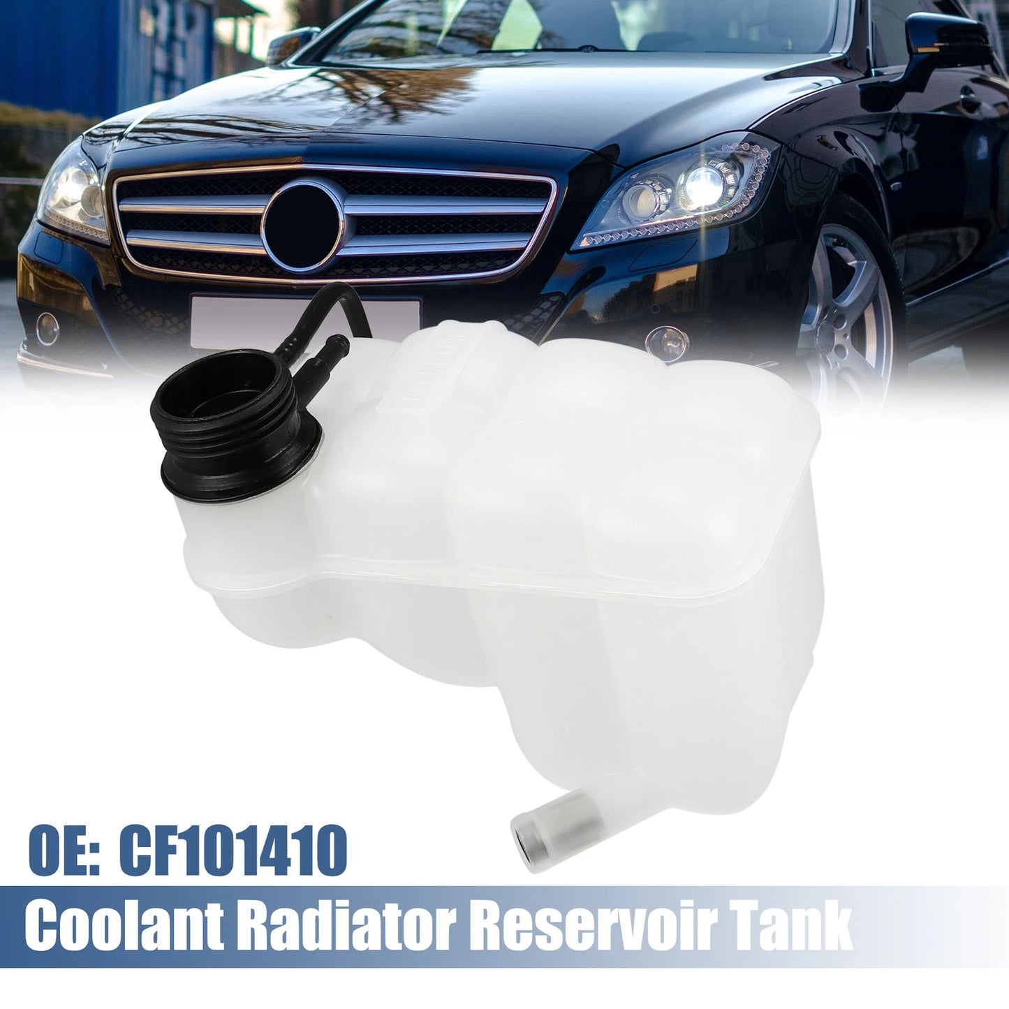 Coolant Radiator Reservoir Tank Bottle PCF101410 for Land Rover Range