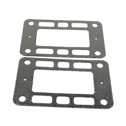 Set of 4 Exhaust Elbow Riser Gaskets for Volvo Penta V6 V8 (All Years)
