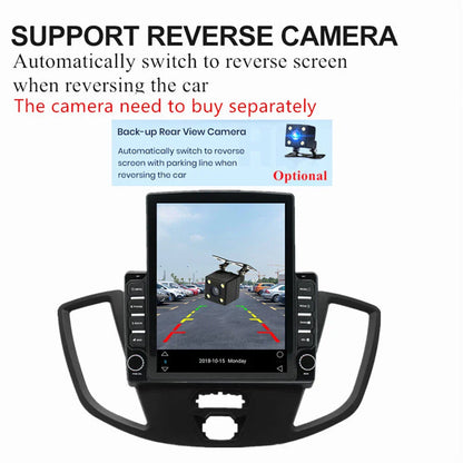 9.7" Android 11 Car Stereo GPS for Ford Transit Custom (2013-2019)