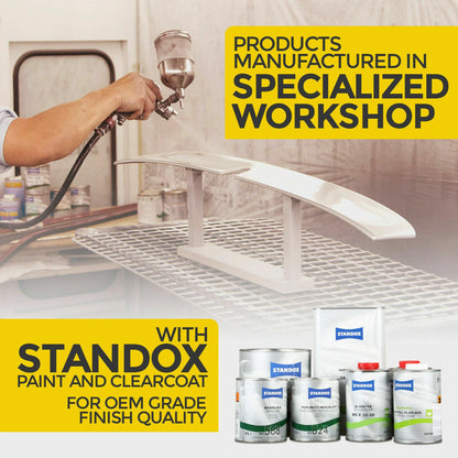 32N Blue Boot Lip Spoiler for Mazda 6 GG Sedan (2002-2008)