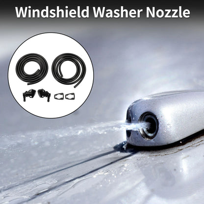 Windshield Washer Nozzle with Gasket