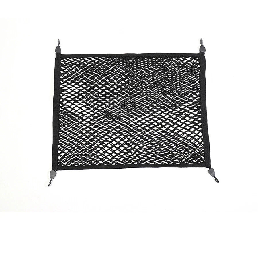 Organizer Trunk Cargo Elastic String Net Mesh Pocket for Tesla Model Y