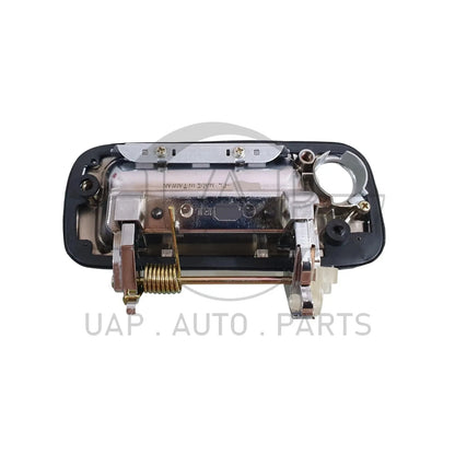 Set of 2 Chrome Outer Door Handles for Landcruiser FJ80 (1990–1997)