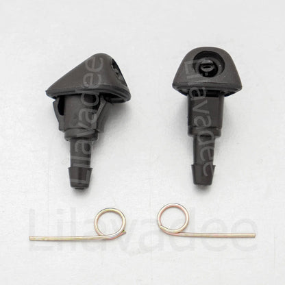 2 x Windshield Washer Nozzle Jets for Honda Jazz Fit City (2004-2007)
