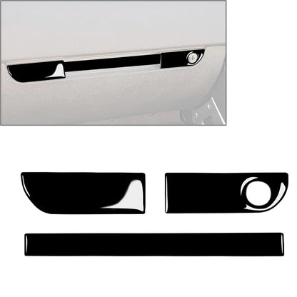 Carbon Fiber Gear Shift Panel Cover Trim for Audi A4 S4 A5 Q5 (2008–2023)