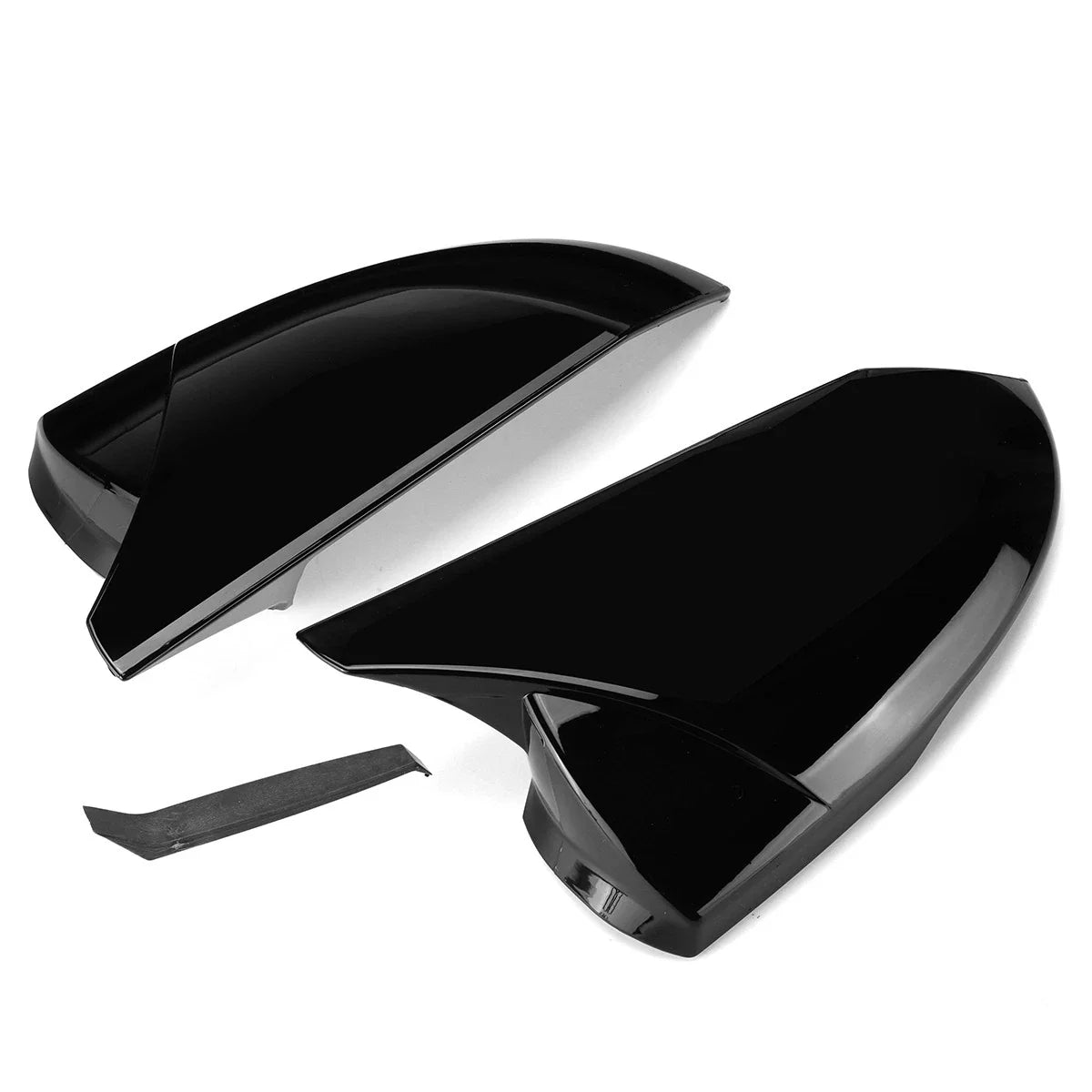 Mirror Cover//Rear Door Mirror Glossy Black for Hyundai Elantra (2021–2025)
