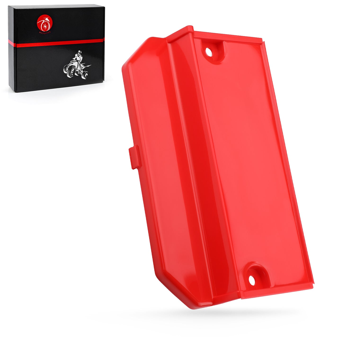 Battery Cover for Honda Fourtrax 300 (1988–2000) Red