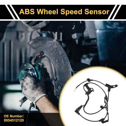 ABS Wheel Speed Sensor No. 8954512120 for Toyota Prado (2009–2018) Rear Right