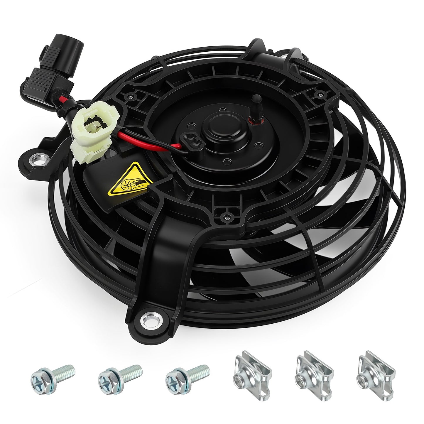 Radiator Cooling Fan Motor Kit for Suzuki QuadSport Z400 (2009–2014)