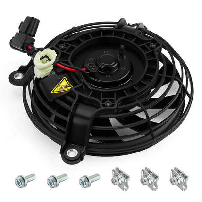 Radiator Cooling Fan Motor Kit for Suzuki QuadSport Z400 (2009–2014)