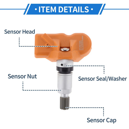 TPMS Sensor 433MHz for BMW 3 Series
