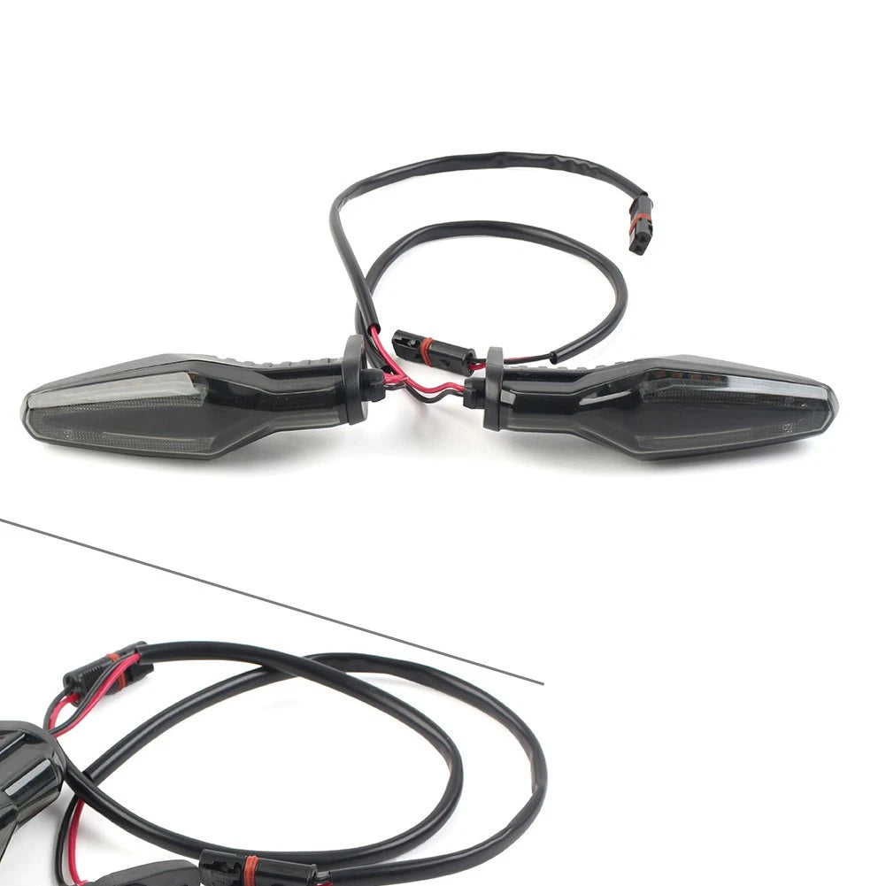 LED Turn Signal Indicator Lights for BMW R1250GS/ADV S1000R S1000XR (2020–2023)
