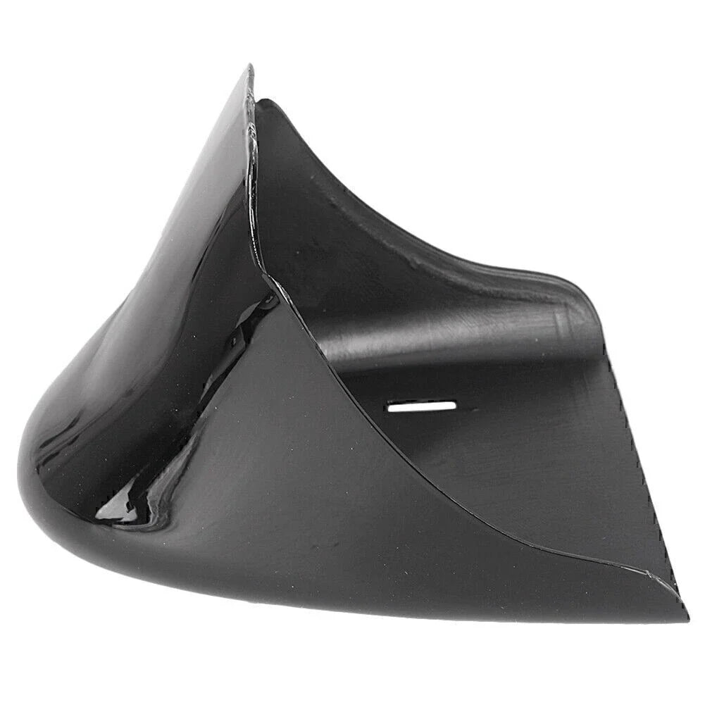 Gloss Black Front Lower Spoiler Chin for Harley Sportster XL883 XL1200 (2004-2023)