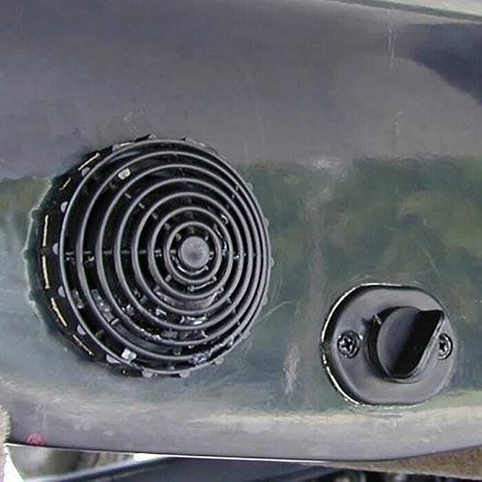 Livewell Aerator Intake Screen for Ranger Bass Boats