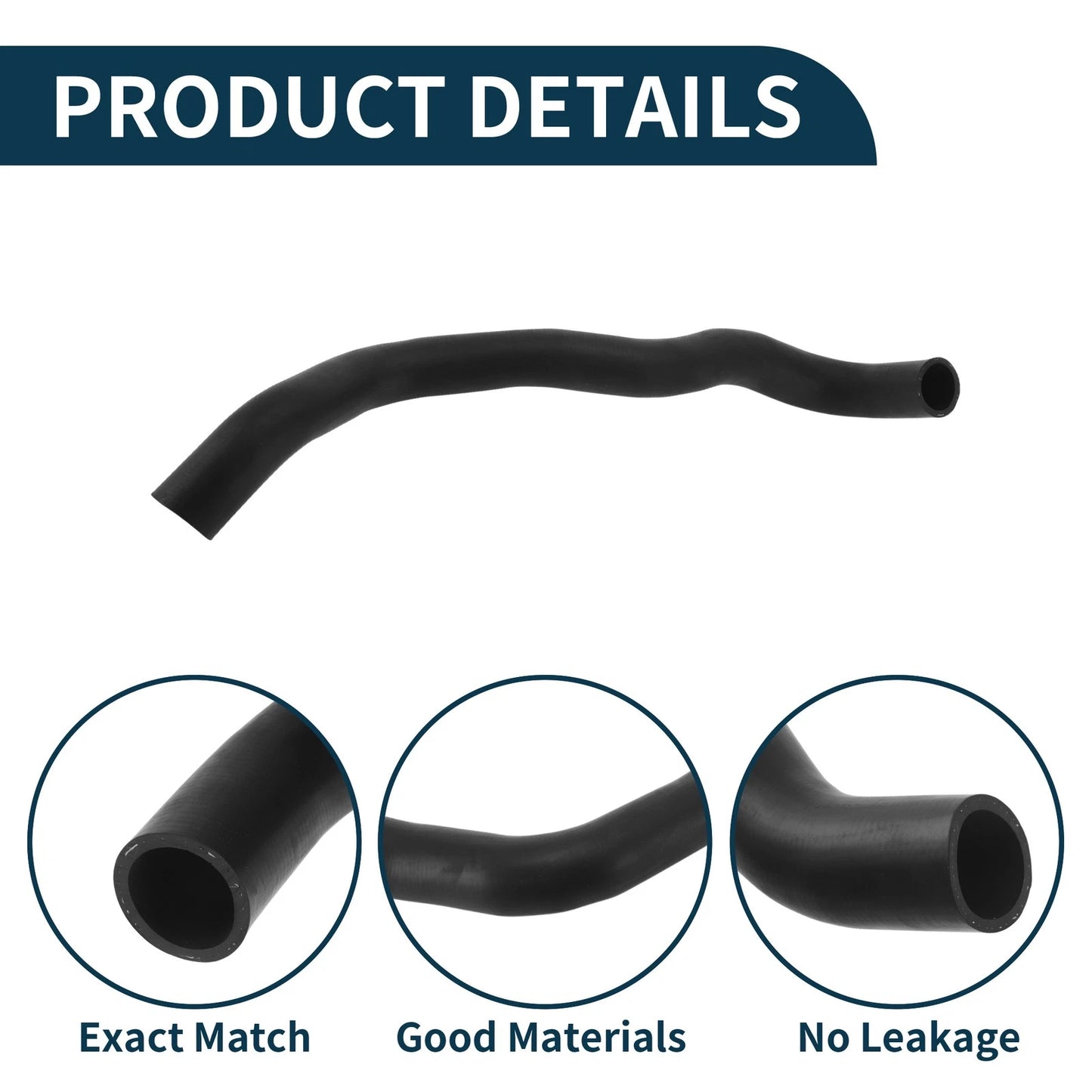 Lower Radiator Hose for Toyota Land Cruiser Prado (No. 165720P370)