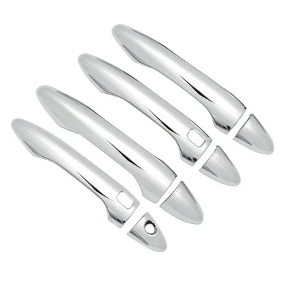 Silver Exterior Door Handle Covers for Kia Forte K3 (2013-2015) 2 x Set