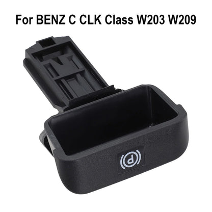 Wear Resistant Parking Brake Handle for Mercedes C-Class CLK (2000–2009)