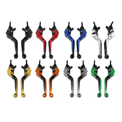 1 Pair CNC Adjustable Brake Clutch Levers for Yamaha R15 (2013–2015)