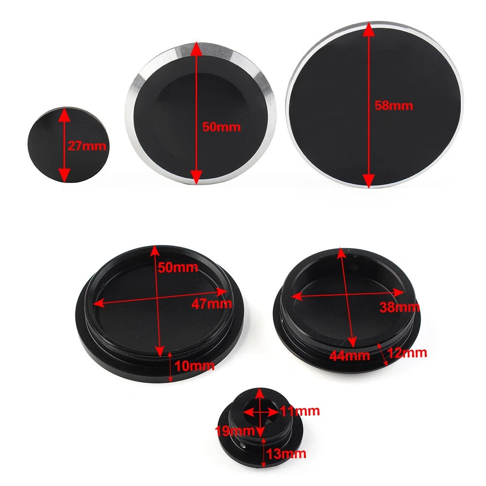 Front Bumper Air Vent Trim for BMW X3 G01 X4 G02 M Sport (2022–2023) Carbon Black