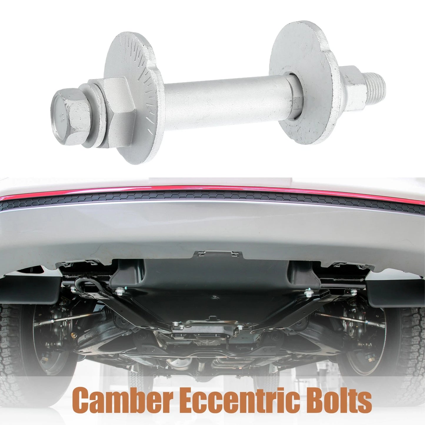 2X Eccentric Alignment Camber Bolt for Toyota 4Runner (2010–2022) No. 4840960040