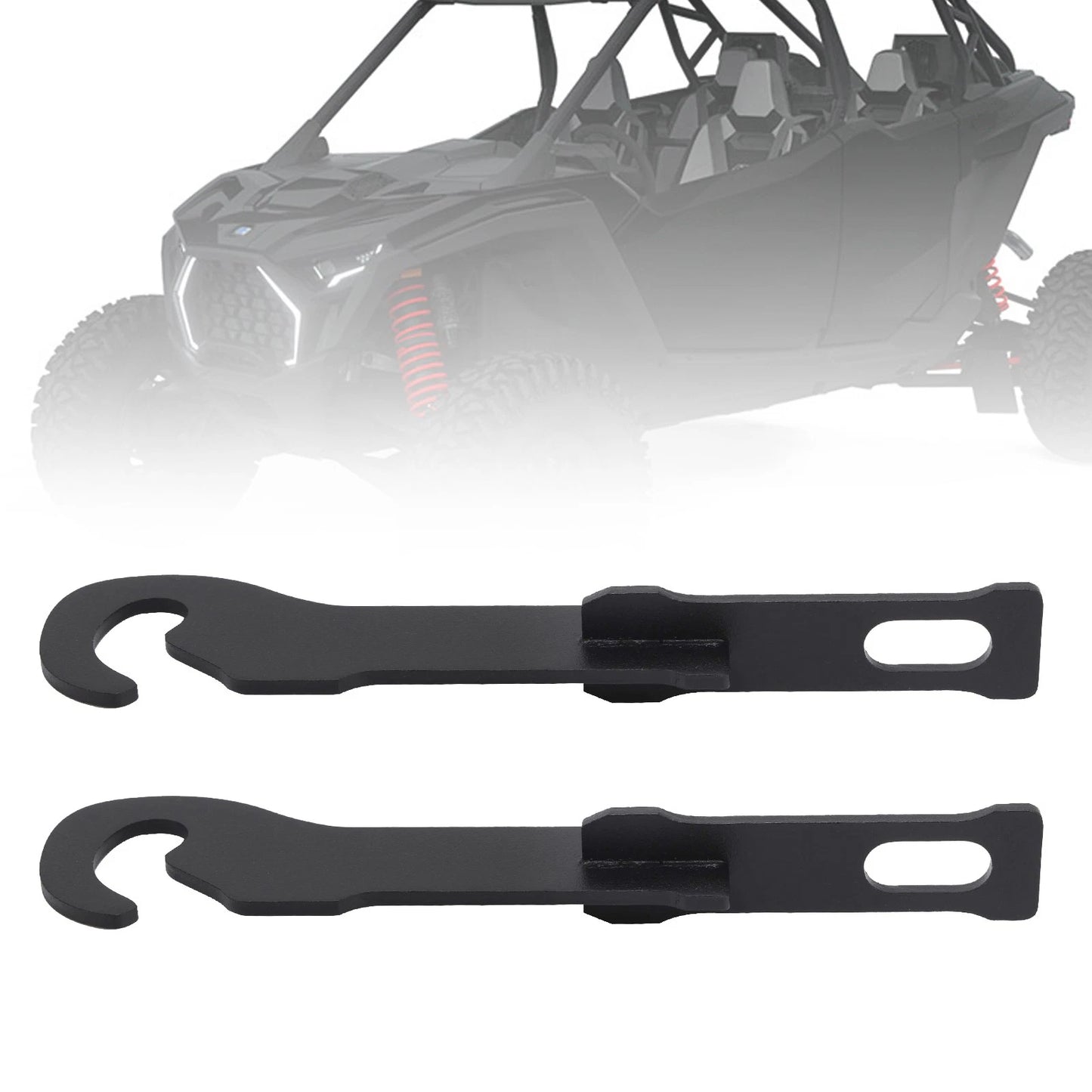 2X Door Latch 4.5" for Polaris RZR Pro XP (2020–2025) Turbo R/4 General