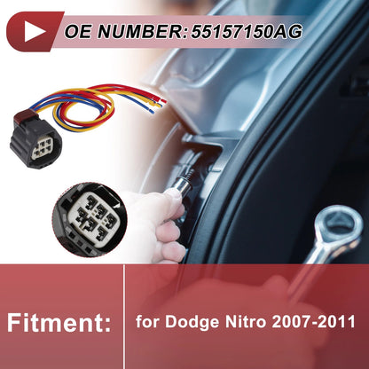 Taillight Socket Wiring Harness for Dodge Nitro (2007–2011) No. 55157150AG