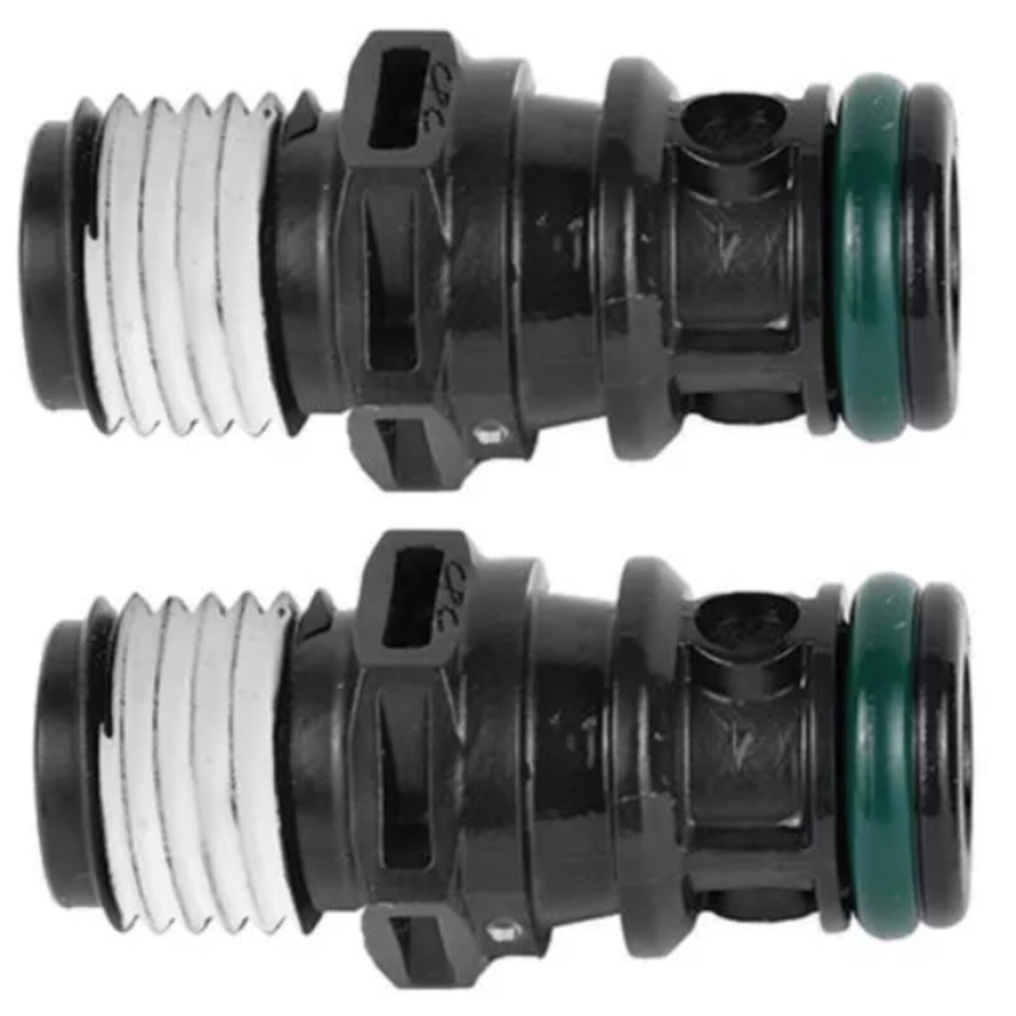 2Pcs Sprayless Connector for Universal Hose (Fits Various Models)