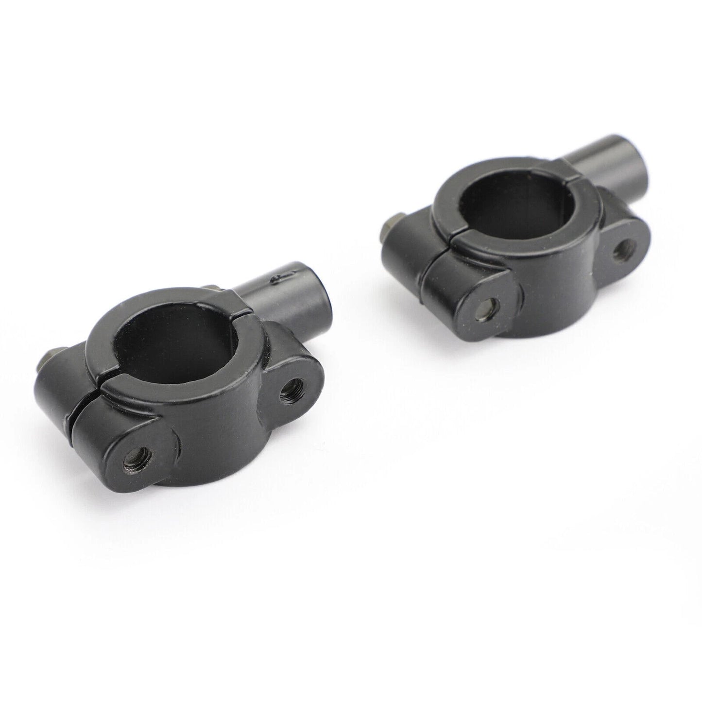 Pair of 10mm CCW Mirror Brackets for Motorcycle Enduro Quad Scooter