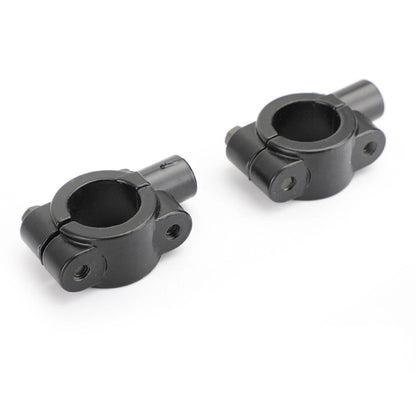 Pair of 10mm CCW Mirror Brackets for Motorcycle Enduro Quad Scooter