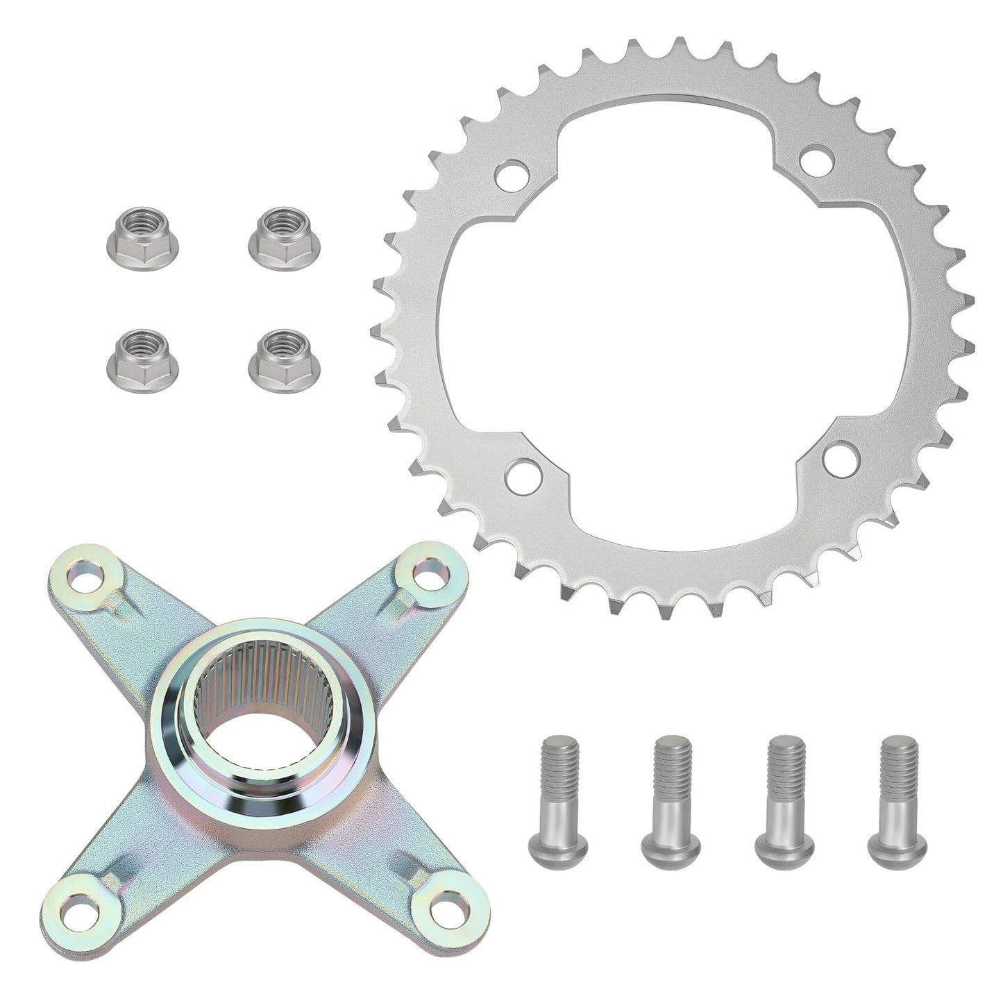 Rear Axle Sprocket & Hub Kit for Yamaha Raptor YFM250/YFM350 (2004–2013)