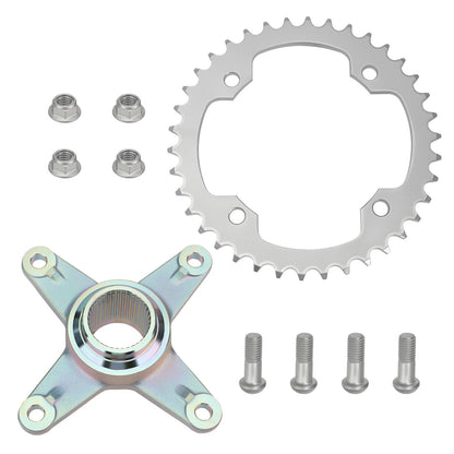 Rear Axle Sprocket & Hub Kit for Yamaha Raptor YFM250/YFM350 (2004–2013)
