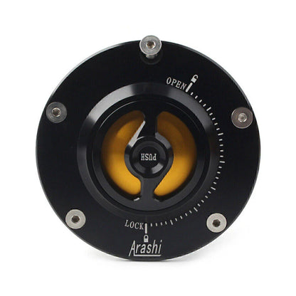 CNC Gas Fuel Tank Cap Cover for Ducati 899 848 1199 Panigale (2012-2019)