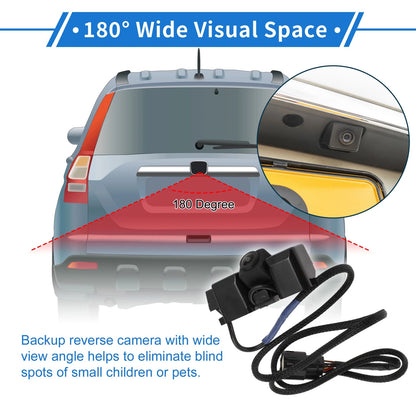 Rear View Camera for Chevrolet Silverado (2014–2023) 120-180 Degree