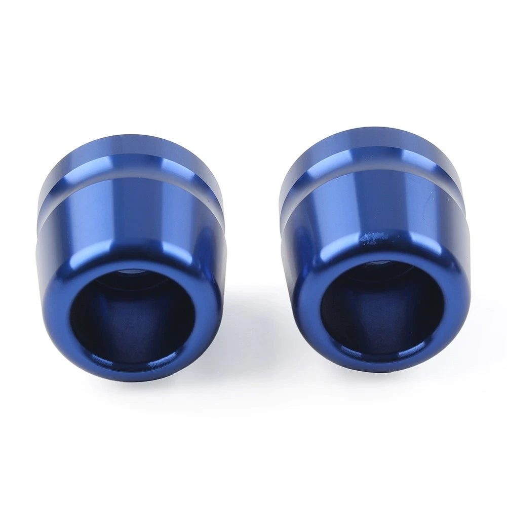 2X CNC Handlebar Grips Bar End Slider Cap for BMW S1000RR HP4 S1000R F800R