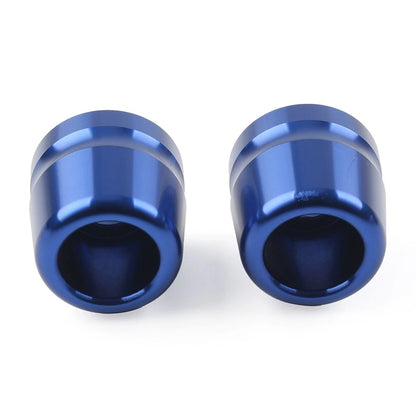 2X CNC Handlebar Grips Bar End Slider Cap for BMW S1000RR HP4 S1000R F800R