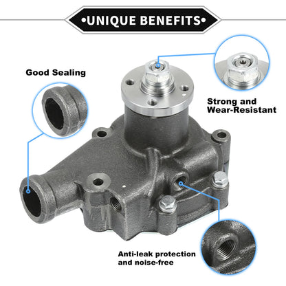 Water Pump for Mitsubishi 4DR5 (4DR-5) Engine No. ME005183 with Gasket Kit