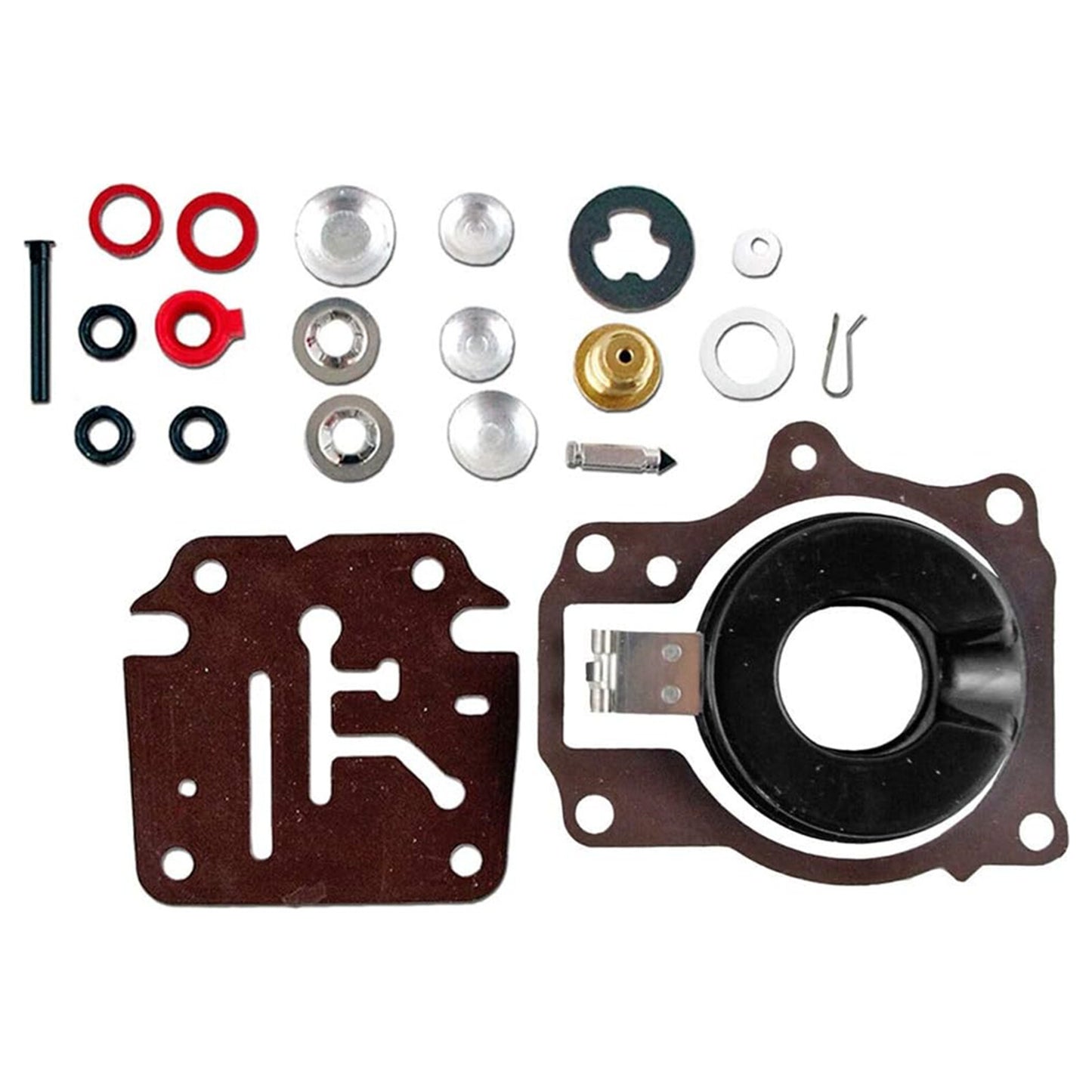 Set of 3 Carburetor Rebuild Kits for Johnson Evinrude 50-60 HP