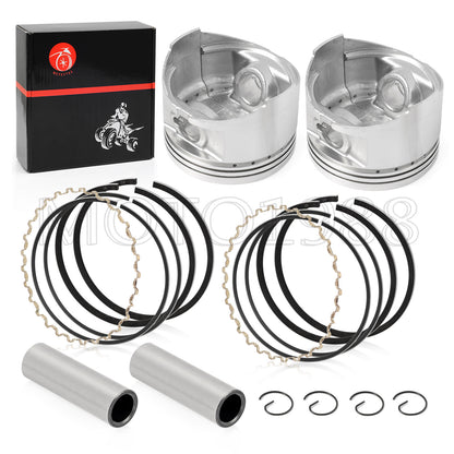Engine Top End Rebuild Kit for Kawasaki Mule 4000 4010 (2005–2018)