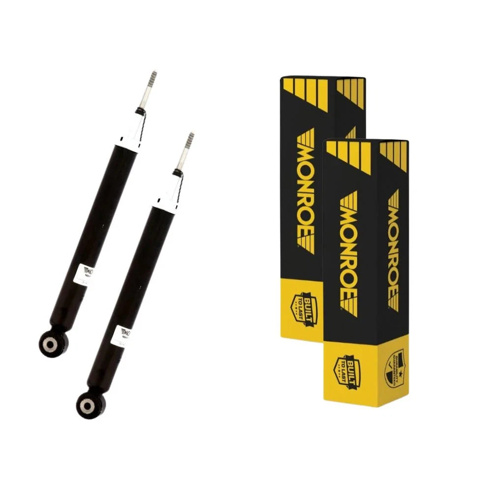 2X Rear Shock Absorber for Toyota Yaris (2005–2011)