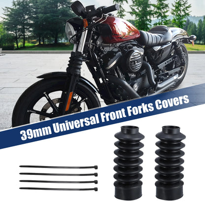 Fork Covers for Harley Motorcycle (39mm)