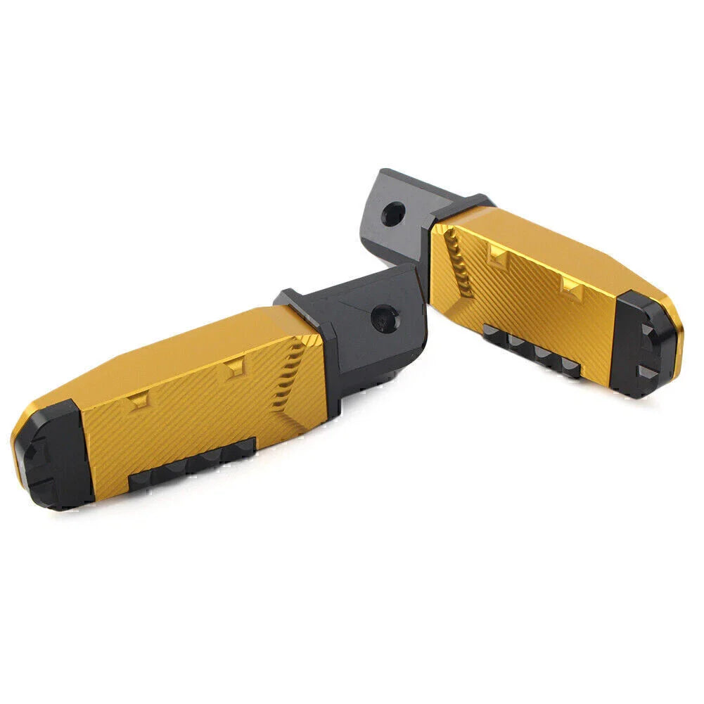 CNC Foot Pegs for Kawasaki ZX10R ZX6R ZX9R Z650 Z750 (2004-2023)