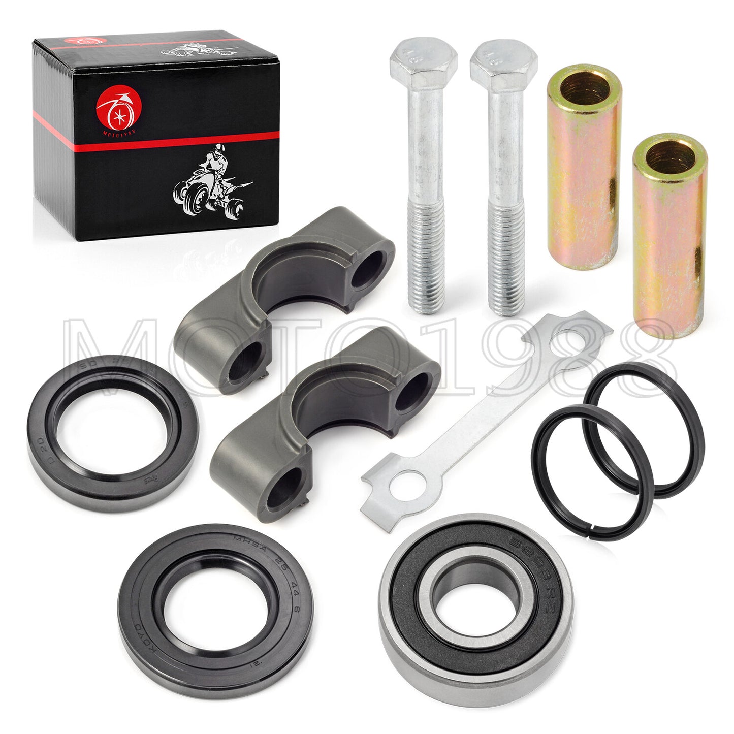 Steering Stem Bushing Bearing Seal for Yamaha Banshee Warrior Raptor Wolverine
