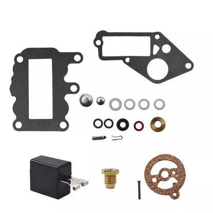 Carburetor Kit for Johnson Evinrude Outboard 9.5 HP (Year Range Not Specified)