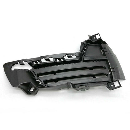 Left Bumper Grille Black Plastic for BMW X5 (2014-2017)