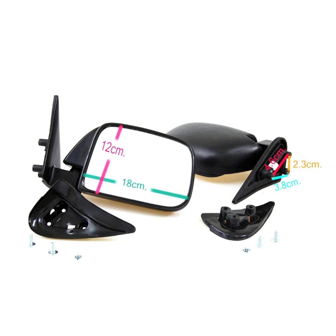 Door Mirror for Toyota Hilux Surf 4Runner (1988–1998)