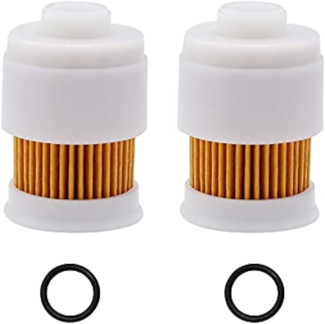 2Pcs Fuel Filter for Yamaha 150-250 HP HPDI (2000–2023)